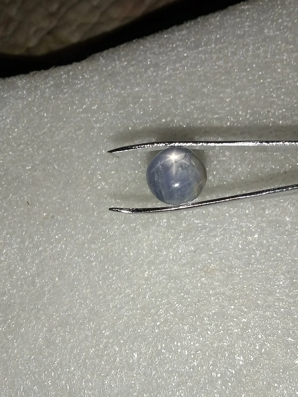 BIG Certified Natural No Heat 12.25ct Blue Star Sapphire